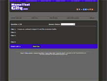 Tablet Screenshot of namethatcity.com